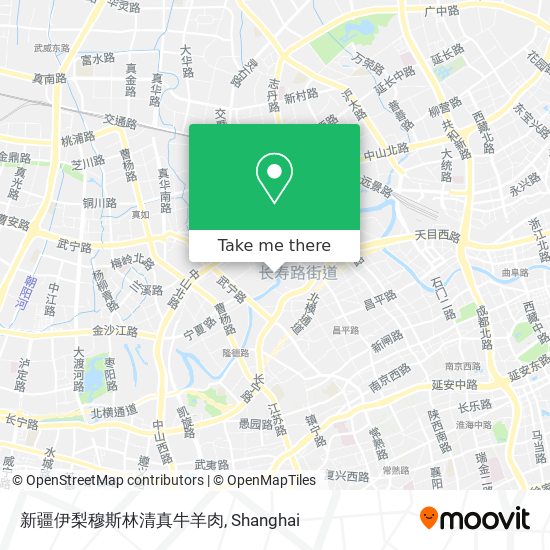 新疆伊梨穆斯林清真牛羊肉 map