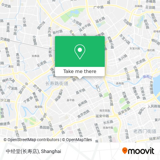 中经堂(长寿店) map