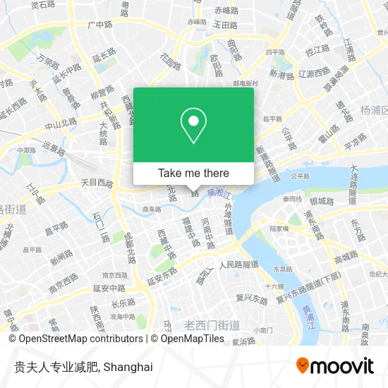 贵夫人专业减肥 map
