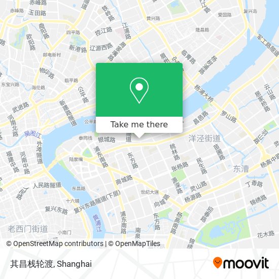 其昌栈轮渡 map