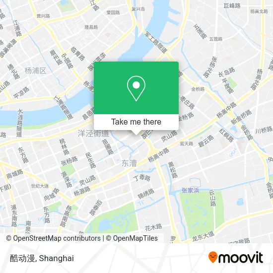 酷动漫 map