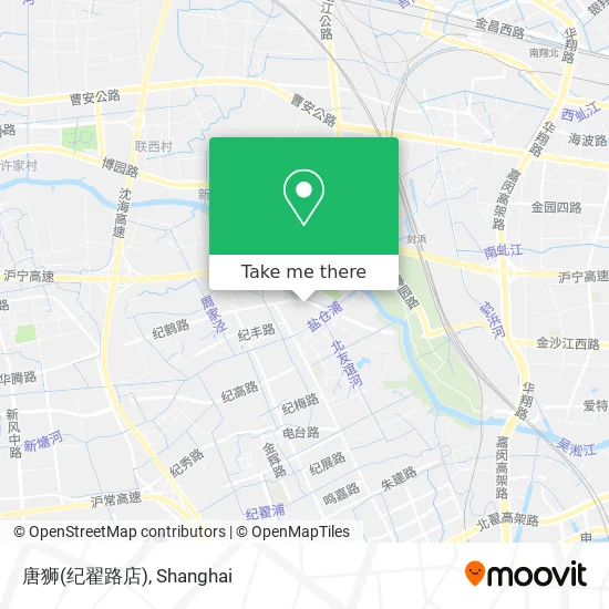 唐狮(纪翟路店) map