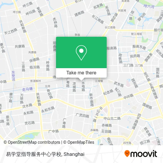 易学堂指导服务中心学校 map