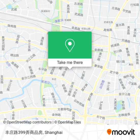 丰庄路399弄商品房 map