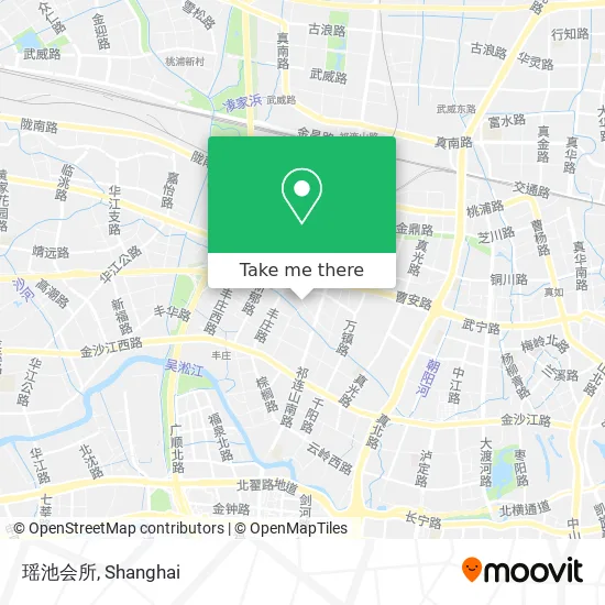 瑶池会所 map