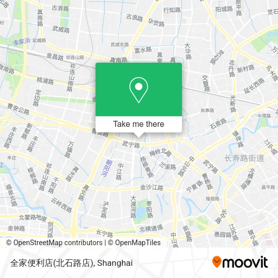 全家便利店(北石路店) map
