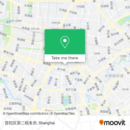普陀区第二税务所 map
