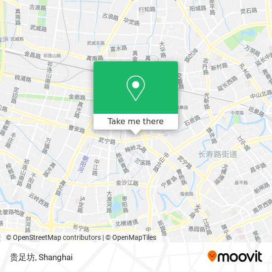 贵足坊 map