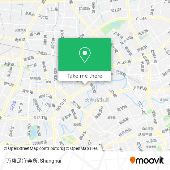 万康足疗会所 map
