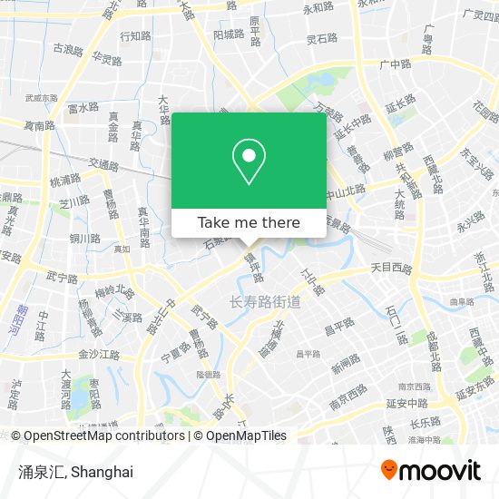 涌泉汇 map