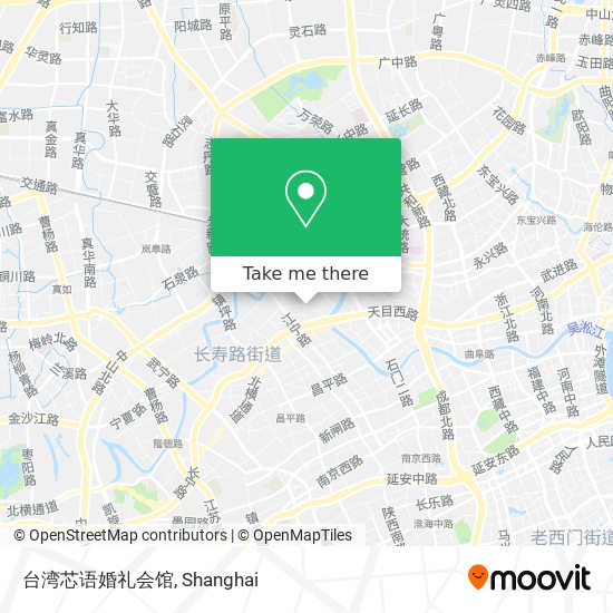 台湾芯语婚礼会馆 map
