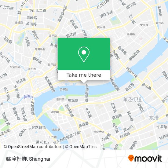 临潼扦脚 map