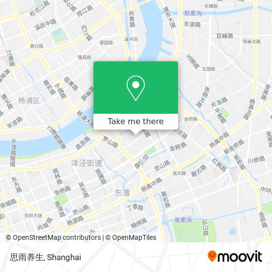 思雨养生 map