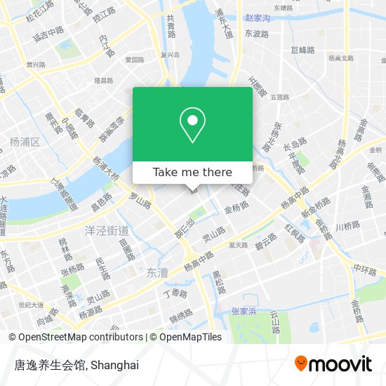 唐逸养生会馆 map