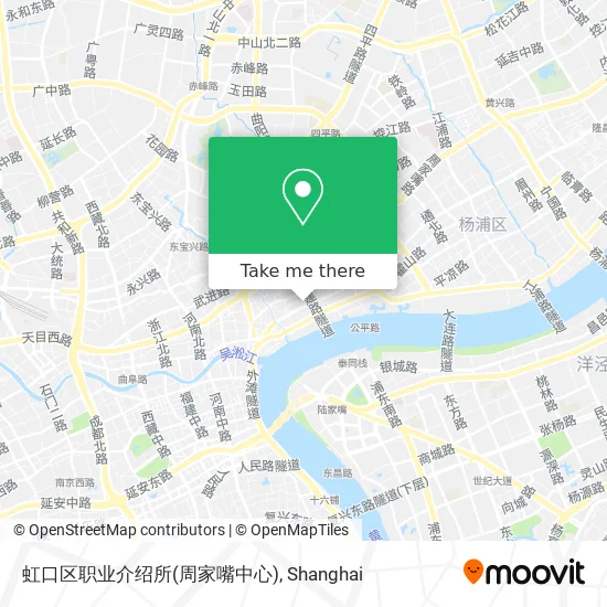 虹口区职业介绍所(周家嘴中心) map
