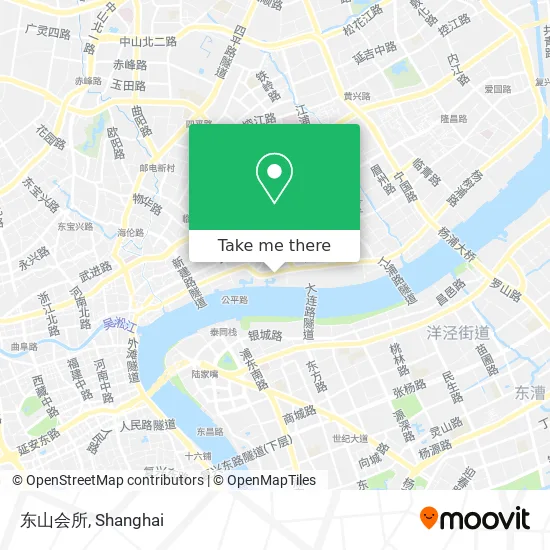 东山会所 map