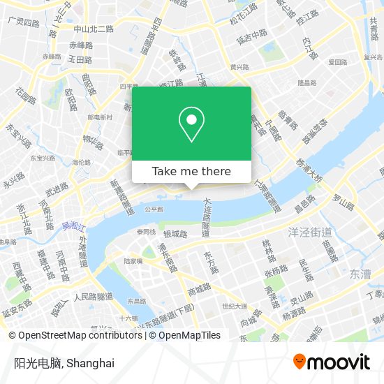 阳光电脑 map