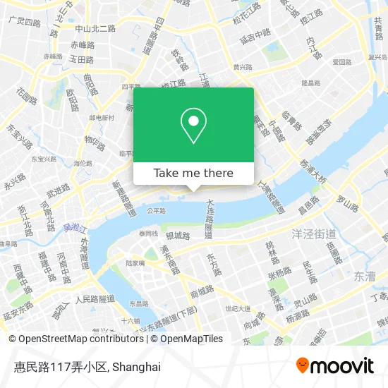 惠民路117弄小区 map