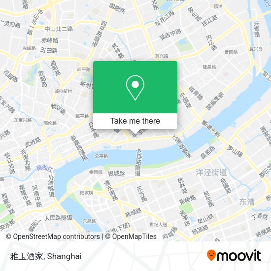 雅玉酒家 map
