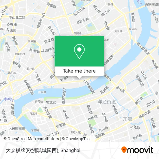 大众棋牌(欧洲凯城园西) map