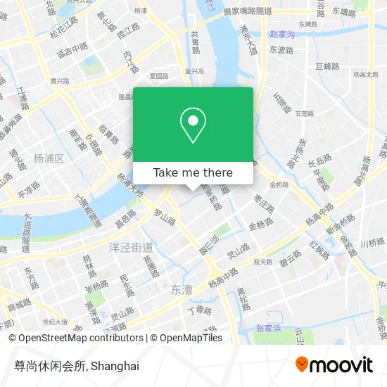 尊尚休闲会所 map