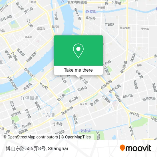 博山东路555弄8号 map