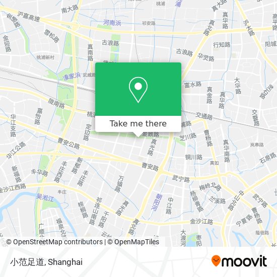 小范足道 map