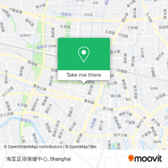 海棠足浴保健中心 map