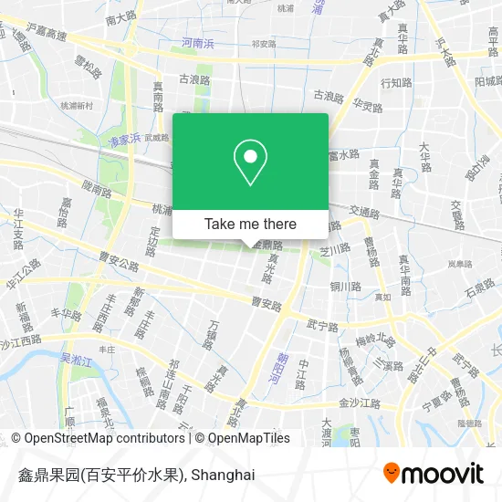 鑫鼎果园(百安平价水果) map