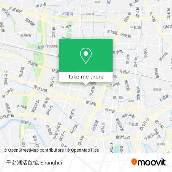 千岛湖活鱼馆 map
