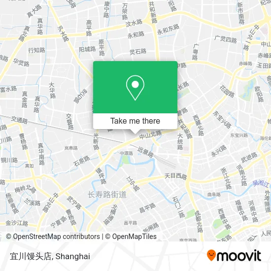 宜川馒头店 map