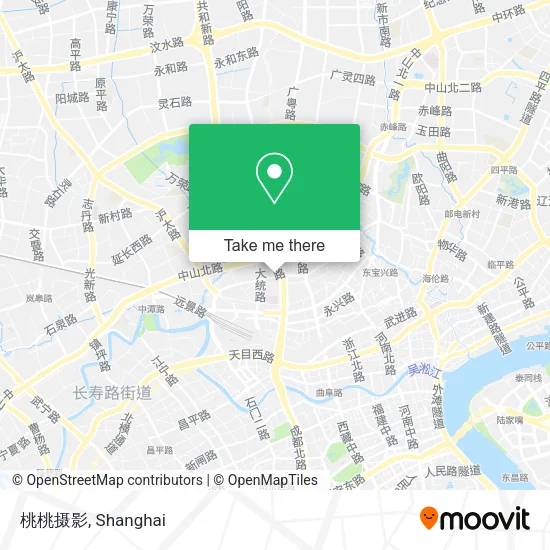 桃桃摄影 map
