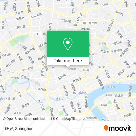 旺泉 map
