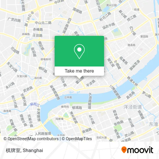 棋牌室 map