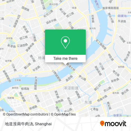 地道淮南牛肉汤 map