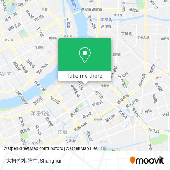 大拇指棋牌室 map