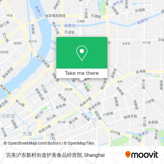 完美沪东新村街道护美食品经营部 map