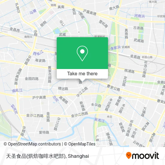 天圣食品(烘焙咖啡水吧部) map