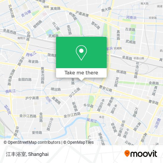 江丰浴室 map