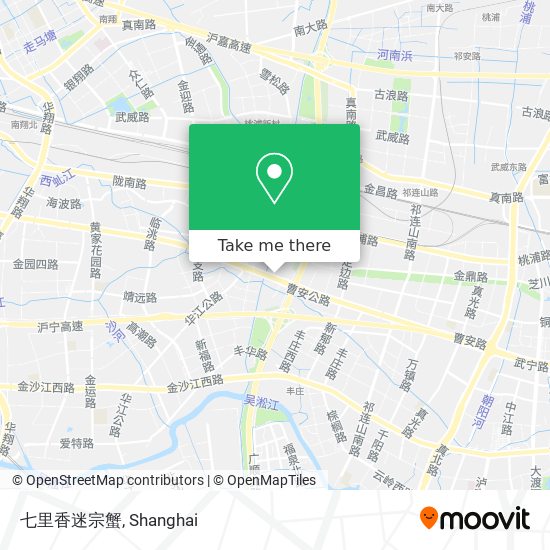 七里香迷宗蟹 map