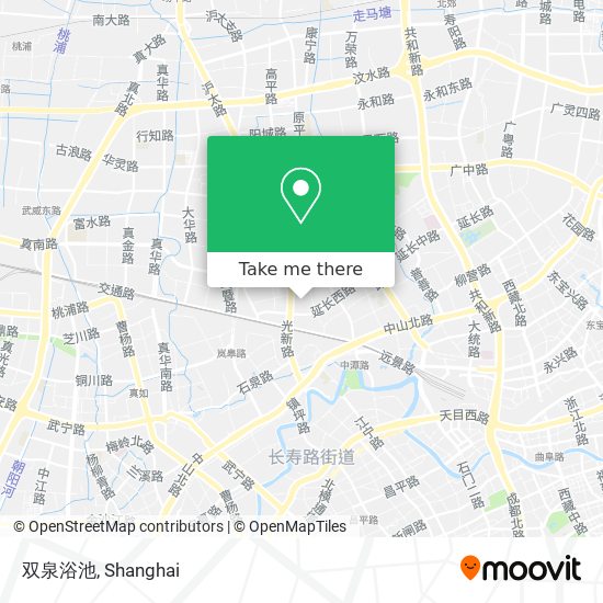 双泉浴池 map