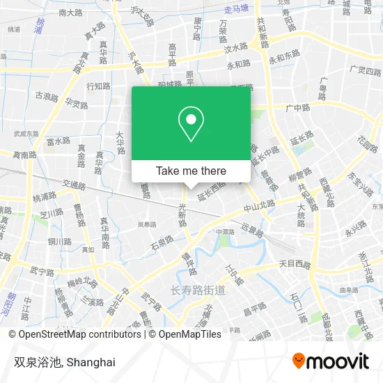 双泉浴池 map
