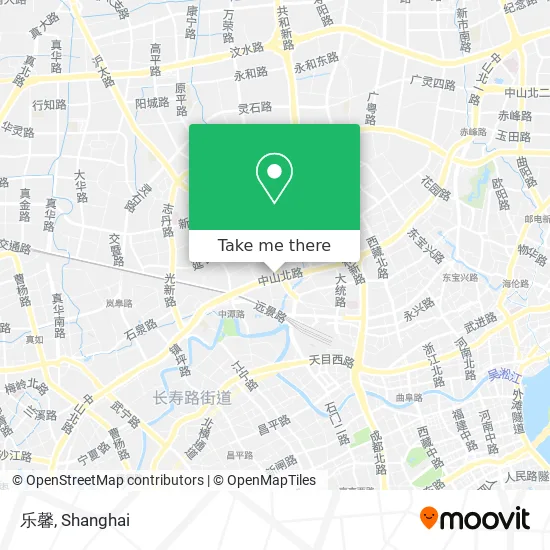 乐馨 map