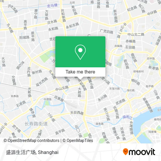 盛源生活广场 map