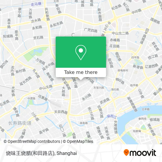 烧味王烧腊(和田路店) map