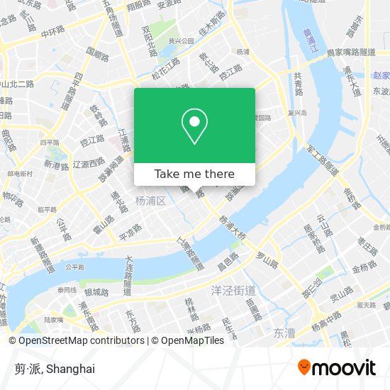 剪·派 map