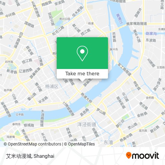 艾米动漫城 map