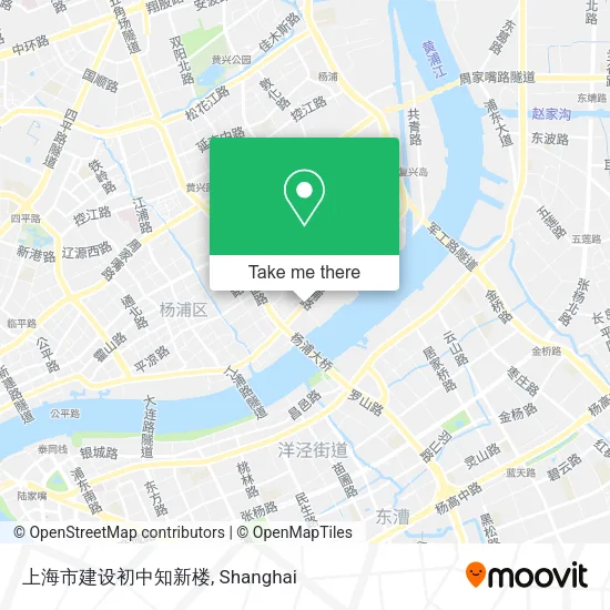 上海市建设初中知新楼 map