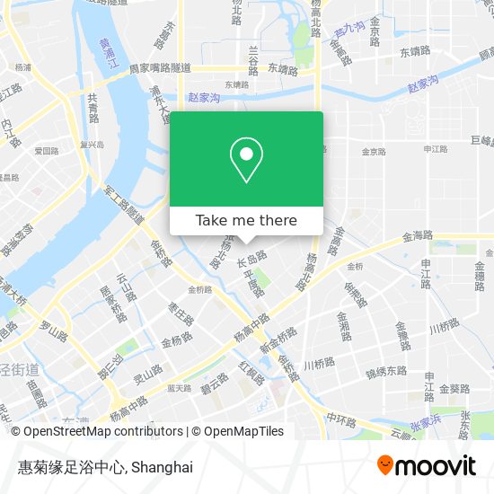惠菊缘足浴中心 map