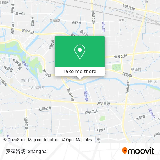 罗家浴场 map